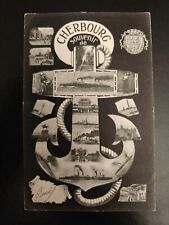 Cpa souvenir cherbourg d'occasion  Reims