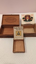 Vintage cigar box for sale  Pittsburgh