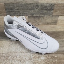 Chuteiras de futebol Nike Vapor Edge Shark 2 masculinas moldadas tamanho 13 prata branca, usado comprar usado  Enviando para Brazil