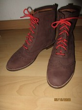 Scholl leder boots gebraucht kaufen  Eutin