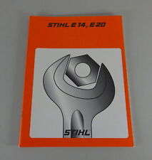 Reparaturanleitung stihl elekt gebraucht kaufen  Jever