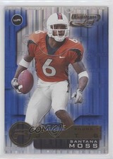2001 Quantum Leaf Rookie Santana Moss #224 Rookie RC comprar usado  Enviando para Brazil