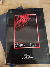 Mutus liber edizioni usato  Genova