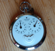Junghans meister stoppuhr gebraucht kaufen  Hof