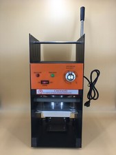 Máquina seladora elétrica manual de xícara de chá Boba 300 W (300-400 xícaras por hora) comprar usado  Enviando para Brazil