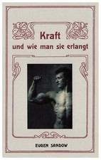 Eugen sandow kraft gebraucht kaufen  Obermarchtal