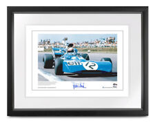 Jackie stewart signed for sale  WEYBRIDGE