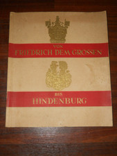 Sammelalbum friedrich dem gebraucht kaufen  Frankfurt am Main