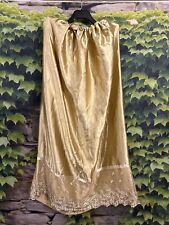 Goldfarbener vintage unterrock gebraucht kaufen  Calbe (Saale)