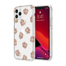 Capa protetora Coach original para Apple iPhone 11 Pro flores ouro rosa, usado comprar usado  Enviando para Brazil
