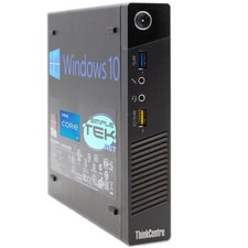 Computador desktop Lenovo M93P Tiny i7 WIN10 8GB 240GB PC mini nuc pequeno, usado comprar usado  Enviando para Brazil