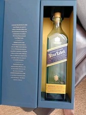 Johnny walker blue for sale  LEICESTER