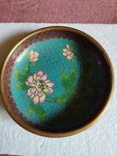 Coupe cloisonné chinoise d'occasion  Bourganeuf