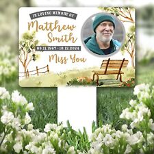 Loving memory bench for sale  UK