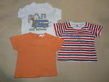Lot shirts manches d'occasion  Montmagny