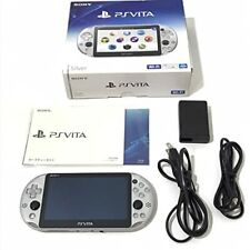 Usado, SONY PlayStation PS Vita PCH-2000 ZA25 Plateado Modelo Wi-Fi En Caja Excelente segunda mano  Embacar hacia Argentina