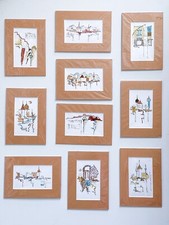 Riginal riginale aquarell gebraucht kaufen  Alzey