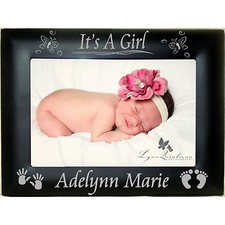 Usado, Molduras personalizadas para fotos 4x6 5x7 8x10 presentes personalizados para bebês recém-nascidos para pais  comprar usado  Enviando para Brazil