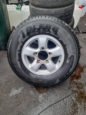 Alloy wheel tyre for sale  BARKING