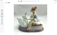 Lladro graceful dance for sale  BOOTLE