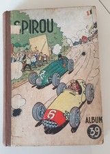 Spirou reliure no39 d'occasion  Puisserguier