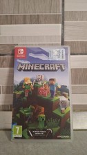 Minecraft nintendo switch usato  Enna