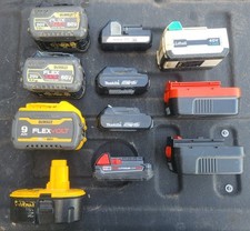 Lot batters makita for sale  Mcarthur