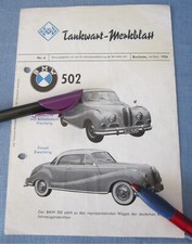 Bmw 502 barockengel gebraucht kaufen  Weilburg