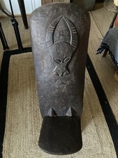 Siège africain bois d'occasion  Puiseaux
