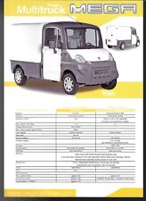 Aixam mega multitruck d'occasion  Expédié en Belgium