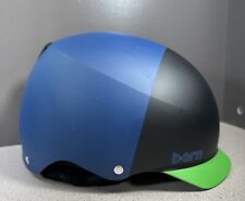 Casco de esquí de snowboard Bern Baker Hard Hat azul, negro, verde mediano 55,5-57 cm segunda mano  Embacar hacia Argentina