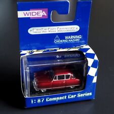 Carro modelo. WIDEA. Saloon americano. Vermelho. Escala 1:87. Fundido. Fechado. comprar usado  Enviando para Brazil