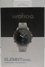 Smartwatch Wahoo ELEMNT Rival corrida/multisportivo GPS monitor cardíaco branco/cinza comprar usado  Enviando para Brazil