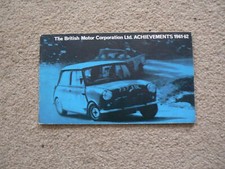 Bmc achievements 1961 for sale  ABERTILLERY