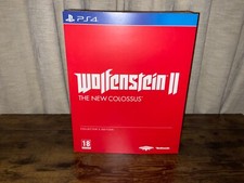 Wolfenstein new colossus for sale  REDDITCH