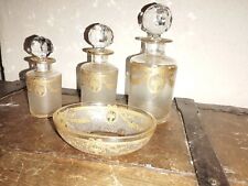 Nécessaire toilette baccarat d'occasion  Sainte-Colombe
