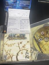 Cartão de registro Genji: Days of the Blade (Sony PlayStation 3, 2006) na caixa!!, usado comprar usado  Enviando para Brazil