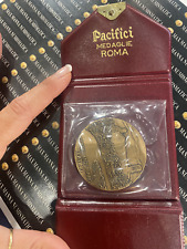 Medaglia bronzo san usato  Roma