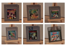 Gameboy spiele sammlung gebraucht kaufen  Bad Salzschlirf