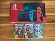 Nintendo switch spielkonsole gebraucht kaufen  Worms