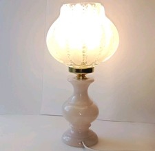 Lampe albâtre rose d'occasion  Chancelade