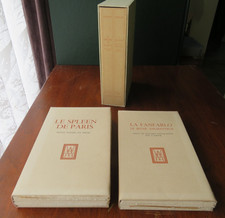Baudelaire. spleen paris d'occasion  France