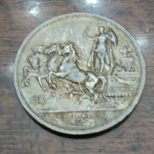 Lire 1915 quadriga usato  Manfredonia