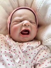 Rebornbaby puppe geschlossene gebraucht kaufen  Hamburg