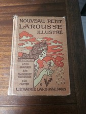 Vintage Nouveau Petit Larousse Illustre Dictionary French 1931 comprar usado Vintage Nouveau Petit Larousse Illustre Dictionary French 1931 comprar usado  Enviando para Brazil
