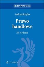 Prawo handlowe - prof. dr hab. Andrzej Kidyba na sprzedaż  PL