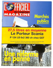 Scania trucks tiré d'occasion  Ouzouer-sur-Loire