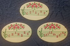 Vintage jolies plaques d'occasion  Lodève