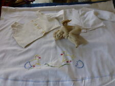 Drap lit vintage d'occasion  France