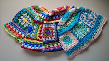 Cappello uncinetto granny usato  Noceto